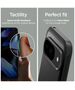 Case for GOOGLE PIXEL 9 / 9 PRO Spigen Rugged Armor Matte black 8809971226349