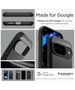 Case for GOOGLE PIXEL 9 / 9 PRO Spigen Rugged Armor Matte black 8809971226349