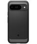 Case for GOOGLE PIXEL 9 / 9 PRO Spigen Rugged Armor Matte black 8809971226349