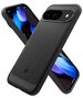 Case for GOOGLE PIXEL 9 / 9 PRO Spigen Rugged Armor Matte black 8809971226349