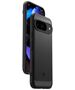 Case for GOOGLE PIXEL 9 / 9 PRO Spigen Rugged Armor Matte black 8809971226349