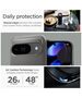 Case for GOOGLE PIXEL 9 / 9 PRO Spigen Rugged Armor Marble gray 8809971227186