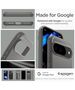 Case for GOOGLE PIXEL 9 / 9 PRO Spigen Rugged Armor Marble gray 8809971227186