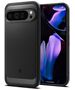 Case for GOOGLE PIXEL 9 PRO XL Spigen Rugged Armor Matte black 8809971226585