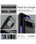 Case for GOOGLE PIXEL 9 PRO XL Spigen Rugged Armor Matte black 8809971226585