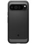 Case for GOOGLE PIXEL 9 PRO XL Spigen Rugged Armor Matte black 8809971226585