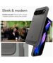 Case for GOOGLE PIXEL 9 PRO XL Spigen Rugged Armor Marble gray 8809971227193