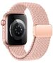 Strap for APPLE WATCH 3 / 4 / 5 / 6 / 7 / 8 / 9 / SE (38 / 40 / 41 MM) Tech-Protect Nylonmag Dusty pink 5906302312856