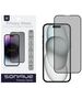 Privacy Glass Sonique Premium Series HD Full Cover 9H Apple iPhone 15 Plus / iPhone 16 Plus Μαύρο 5210312035989