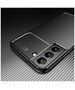 Case SAMSUNG GALAXY S22 Armored Shockproof Nexeri Carbon Fiber black 5904161122609