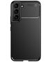 Case SAMSUNG GALAXY S22 Armored Shockproof Nexeri Carbon Fiber black 5904161122609