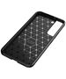 Case SAMSUNG GALAXY S22 Armored Shockproof Nexeri Carbon Fiber black 5904161122609