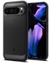 Spigen Case for Google Pixel 9 Pro XL - Spigen Rugged Armor - Black 8809971226585 έως 12 άτοκες Δόσεις