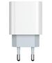 Wall Charger 20W USB-C PD Prestico F8A white 5904643034239