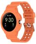 Techsuit Strap for Google Pixel Watch 3 41mm / Watch 2 / Watch - Techsuit Watchband (W065) - Orange 5949419243453 έως 12 άτοκες Δόσεις