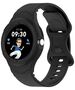 Techsuit Strap for Google Pixel Watch 3 41mm / Watch 2 / Watch - Techsuit Watchband (W066) - Black 5949419243446 έως 12 άτοκες Δόσεις