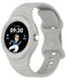 Techsuit Strap for Google Pixel Watch 3 41mm / Watch 2 / Watch - Techsuit Watchband (W066) - Gray 5949419243408 έως 12 άτοκες Δόσεις