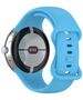 Techsuit Strap for Google Pixel Watch 3 41mm / Watch 2 / Watch - Techsuit Watchband (W031) - Light Blue 5949419243378 έως 12 άτοκες Δόσεις