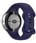 Techsuit Strap for Google Pixel Watch 3 41mm / Watch 2 / Watch - Techsuit Watchband (W031) - Navy Blue 5949419243361 έως 12 άτοκες Δόσεις