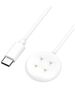 Techsuit Charger for Google Pixel Watch 3 (41mm, 45mm) / 2 / Fitbit Ace LTE - Techsuit (THC5) - White 5949419243491 έως 12 άτοκες Δόσεις