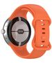 Techsuit Strap for Google Pixel Watch 3 45mm - Techsuit Watchband (W031) - Orange 5949419243231 έως 12 άτοκες Δόσεις