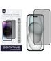 Privacy Glass Sonique Premium Series HD Full Cover 9H Apple iPhone 15 / iPhone 16 Μαύρο 5210312035972