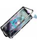 Case SAMSUNG GALAXY S21 ULTRA 3in1 Double Magnetic 360° Aluminium & Glass black 5904161105664