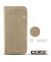 Case SAMSUNG GALAXY A13 4G/LTE Flip Magnet gold 5904643003167