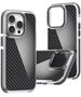 Acrylic Carbon case for iPhone 16 6,1&quot; black 5907457791961