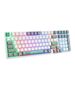 ONIKUMA ONIKUMA G38 98 Keys USB Wired Mechanical Keyboard White 066024  G38 Wired White έως και 12 άτοκες δόσεις 6972470563023