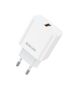 Wall Charger 22,5W QC3.0 USB Jellico AK165 white 6974929204044