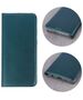 Case SAMSUNG GALAXY M33 5G Wallet with a Flap Leatherette Holster Magnet Book dark green 5907457700291