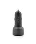 VIDVIE CC521C car charger 1xUSB + 1xType C USB 27W + Type-C 45W gray 6974280911667