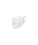 20W PD USB-C Wall Charger Jellico AK200 + USB-C to USB-C Cable White 6974929205584