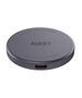 Aukey Magnetic Wireless Charger MagFusion Aukey LC-MC10, 15W Qi2 (black) 067114  LC-MC10 έως και 12 άτοκες δόσεις 689323787036