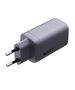 Aukey Wall charger Aukey PA-B6U, 1xUSB-A, 2xUSB-C, 67W (gray) 067121  PA-B6U έως και 12 άτοκες δόσεις 689323786893