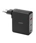 Aukey Wall charger Aukey PA-B7O, 1xUSB-A, 2xUSB-C, 140W GaN (black) 067125  PA-B7O Black έως και 12 άτοκες δόσεις 689323785650