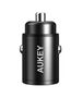 Aukey Car charger Aukey CC-A3, 1xUSB-A, 1xUSB-C, 30W (black) 067131  CC-A3 Black έως και 12 άτοκες δόσεις 608119199839