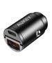 Aukey Car charger Aukey CC-A3, 1xUSB-A, 1xUSB-C, 30W (black) 067131  CC-A3 Black έως και 12 άτοκες δόσεις 608119199839