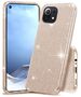 Case XIAOMI MI 11 LITE Glitter gold 5904161110606