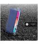 Case IPHONE 13 PRO wallet with a flip Flip Magnet navy blue 5902280686941