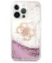 Original Case IPHONE 13 PRO MAX Guess Hardcase 4G Big Liquid Glitter (GUHCP13XLG4GPI) pink 3666339024703