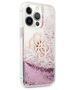 Original Case IPHONE 13 PRO MAX Guess Hardcase 4G Big Liquid Glitter (GUHCP13XLG4GPI) pink 3666339024703