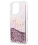 Original Case IPHONE 13 PRO MAX Guess Hardcase 4G Big Liquid Glitter (GUHCP13XLG4GPI) pink 3666339024703