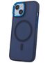 Frozen Mag case for iPhone 16 Pro Max 6,9&quot; navy blue 5907457789388