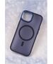 Frozen Mag case for iPhone 16 Pro Max 6,9&quot; navy blue 5907457789388