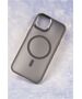 Frozen Mag case for iPhone 16 Pro 6,3&quot; grey 5907457789449