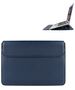 Devia MacBook bracket bag Ultra-Thin 15,4'' waterproof PU leather blue 6938595348372