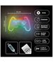 Neon LED RGB GAMEPAD FLRNE04 + RC Forever Light 5907457743212