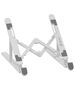 Devia adjustable folding holder stand EL159 for laptop tablet white 6938595364044